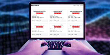 ransomhub victim site