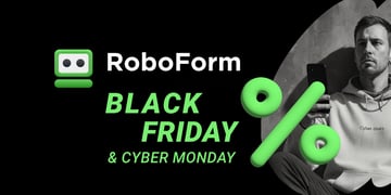 roboform black friday and cyber monday