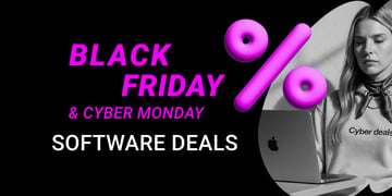 Black Friday & Cyber Monday software deals