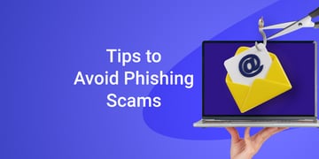Tips to Avoid Phishing Scams Banner