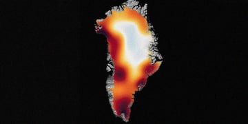 greenland ice melting