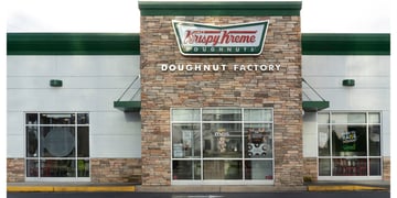 Krispy Kreme building