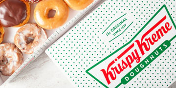 Krispy Kreme doughnuts
