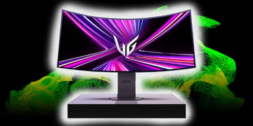 LG bendable gaming monitor