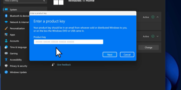 Windows activation