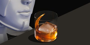 AI smells whiskey