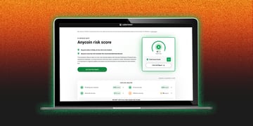 Anycoin risk score