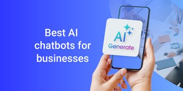 best ai chatbots for businesses