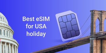 best esim for usa holiday