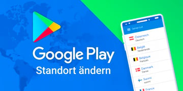 change country in google play store de