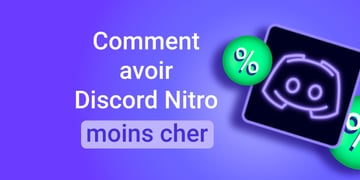 comment avoir discord nitro moins cher