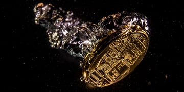 Cryptocurrency sinking