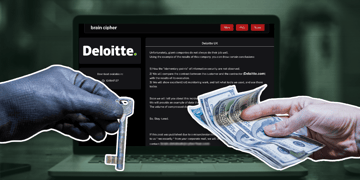 ransomware gang claims Deloitte UK