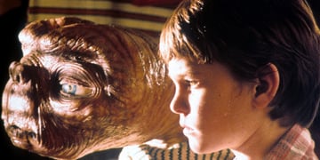 Henry Thomas In 'E.T. The Extra-Terrestrial'