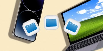 Microsoft file sharing feature