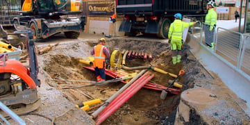 Internet cables installed in Finland