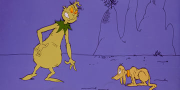 grinch stealing christmas