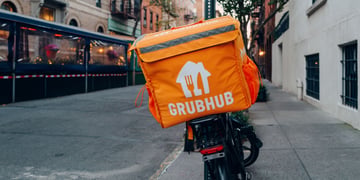 Grubhub food delivery