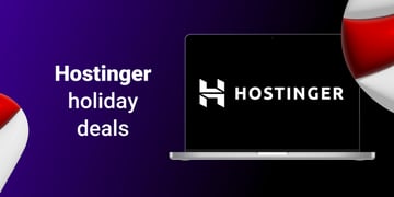 Hostinger Christmas offers