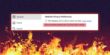 Mozilla, Do not track