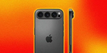 iPhone 17 horizontal camera