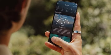 Oura Ring Symptom Radar
