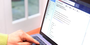 Phishing email