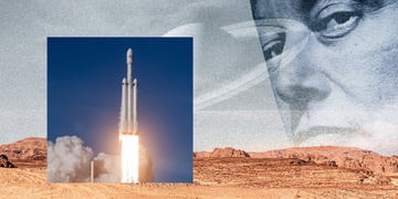 Elon Musk rocket space