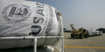 USAID aid