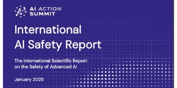 AI Safety Report Cover page