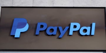 PayPal signage