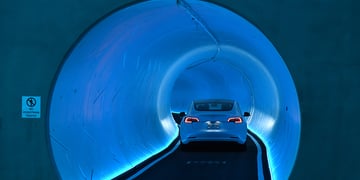 Tesla transport tunnel