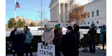 TikTok supporters Washington DC