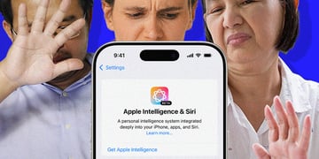 Customer reject Apple Intelligence