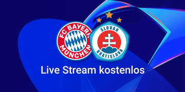 Schau Bayern gegen Slovan Bratislava kostenlos – Champions League