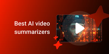 best ai video summarizers