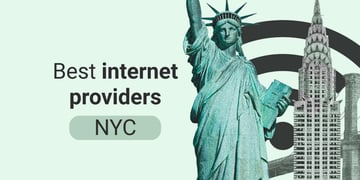 Best internet providers in NYC