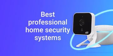 Best professional home security systems