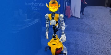 CES 2025 robots