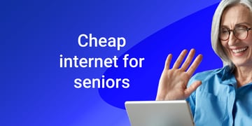 Cheap internet for seniors