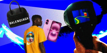 Counterfeit goods detector app