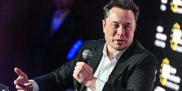 Elon Musk portrait