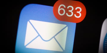 Apple mail application, email client