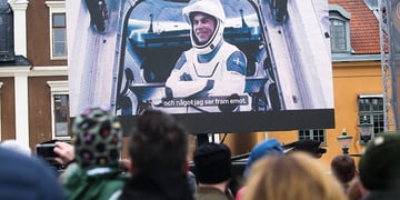 ESA astronaut Marcus Wendt
