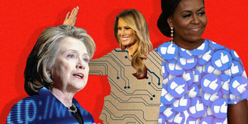 Hillary Clinton, Melania Trump, Michelle Obama