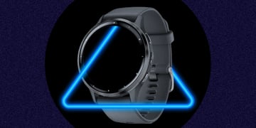 Garmin blue triangle bug