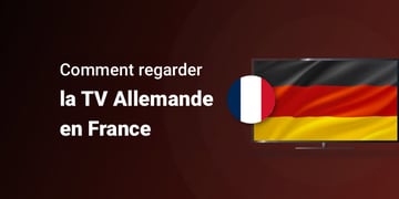 German TV in France