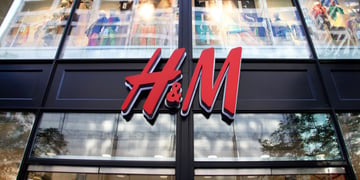 H&M retail store
