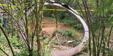 Kenya gigantic metallic ring