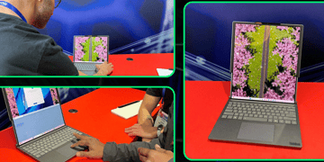 Lenovo rollable PC ThinkBook Plus Gen 6 CES 2025 Las Vegas